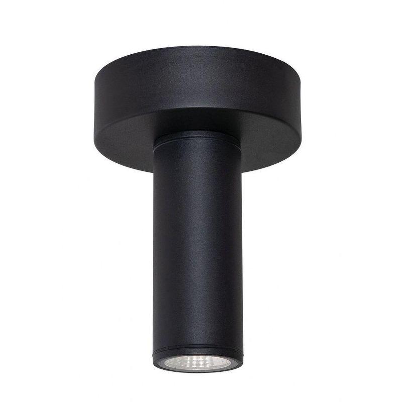 AFX Beverly 1 - Light Flush Mount in  Black