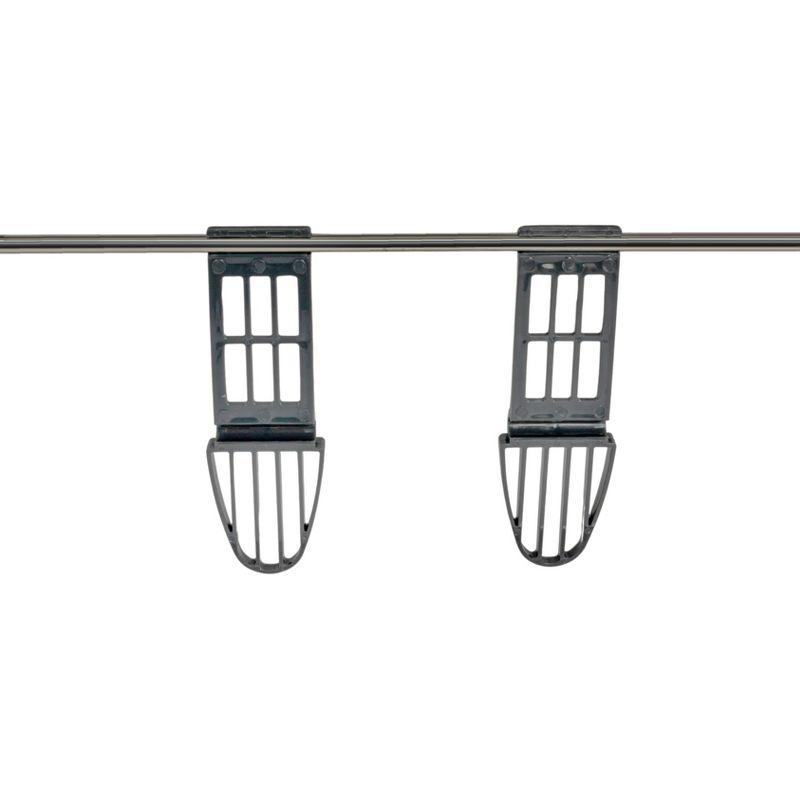 Household Essentials Steel Foldable Standard Drying Rack