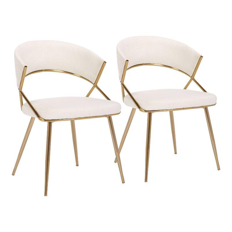 Set of 2 Jie Dining Chairs - LumiSource