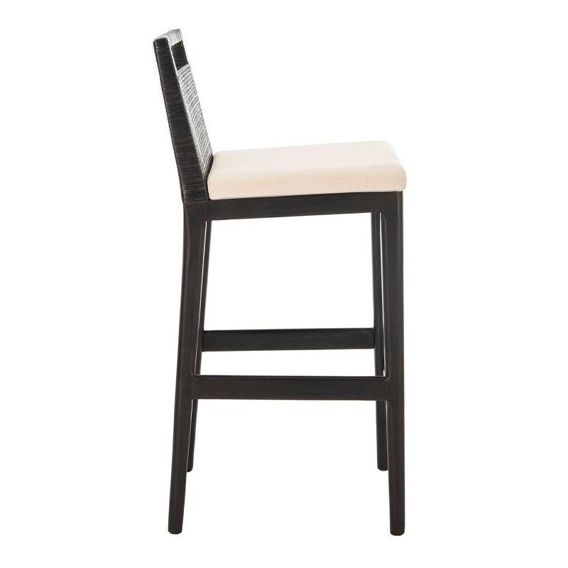 Darin Barstool - SEA4015 - Black/White - Safavieh