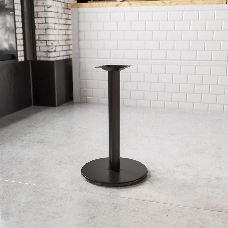 Flash Furniture 18'' Round Restaurant Table Base with 3'' Dia. Table Height Column