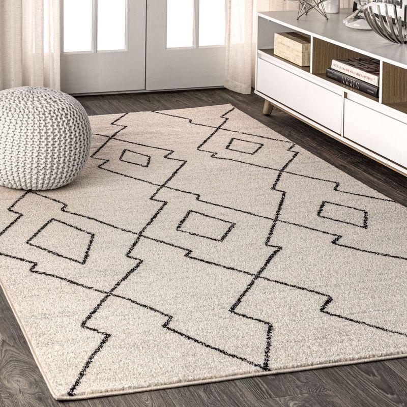 Alia Moroccan Beni Souk Area Rug  - JONATHAN Y