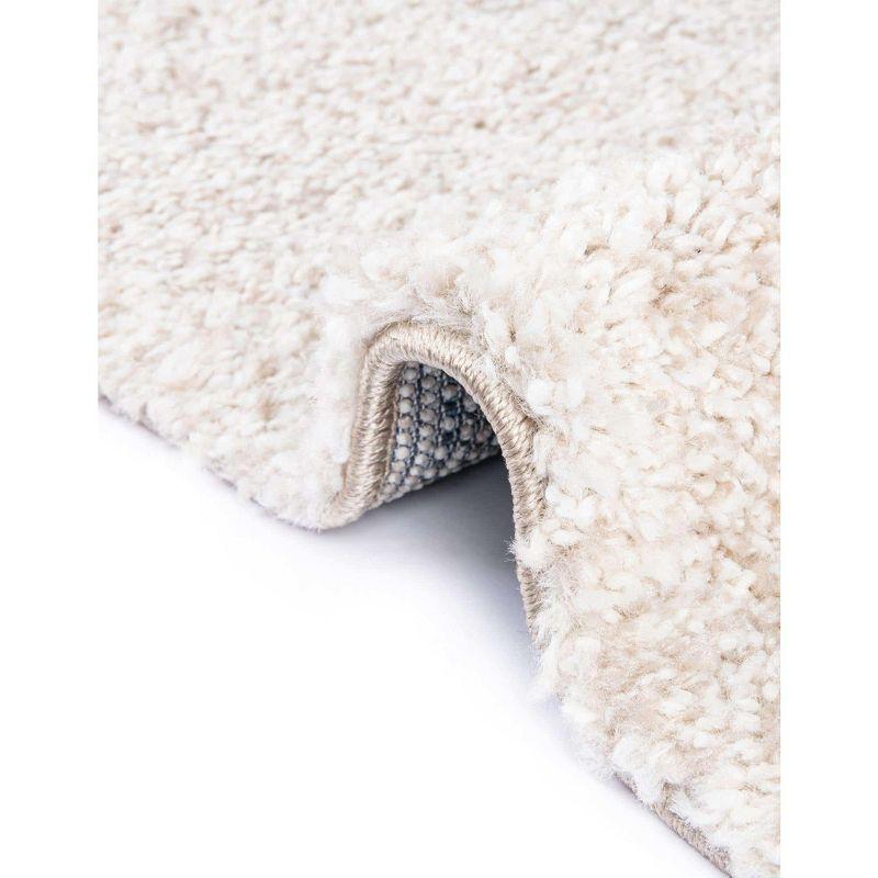 Unique Loom 2' 2 x 3' 0 Solo Calabasas Ivory Area Rug