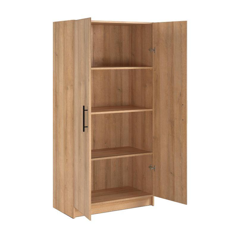 Prepac 32" Elite Storage Cabinet Oak