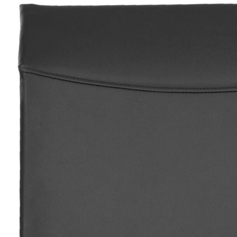 Dejana Desk Chair - Black - Safavieh