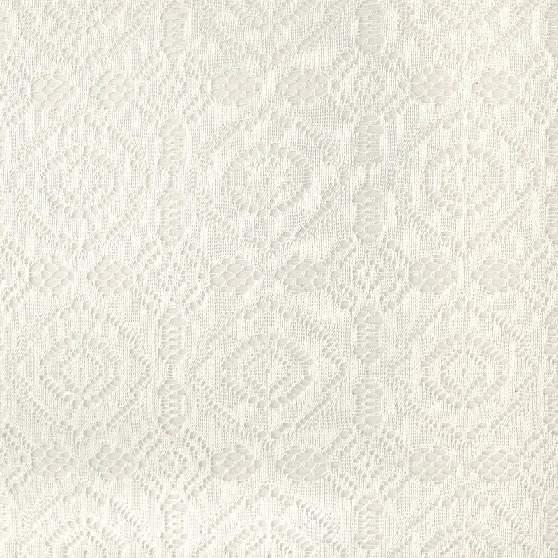 Design Imports  Lace Tablecloth, Vintage, 63" Round