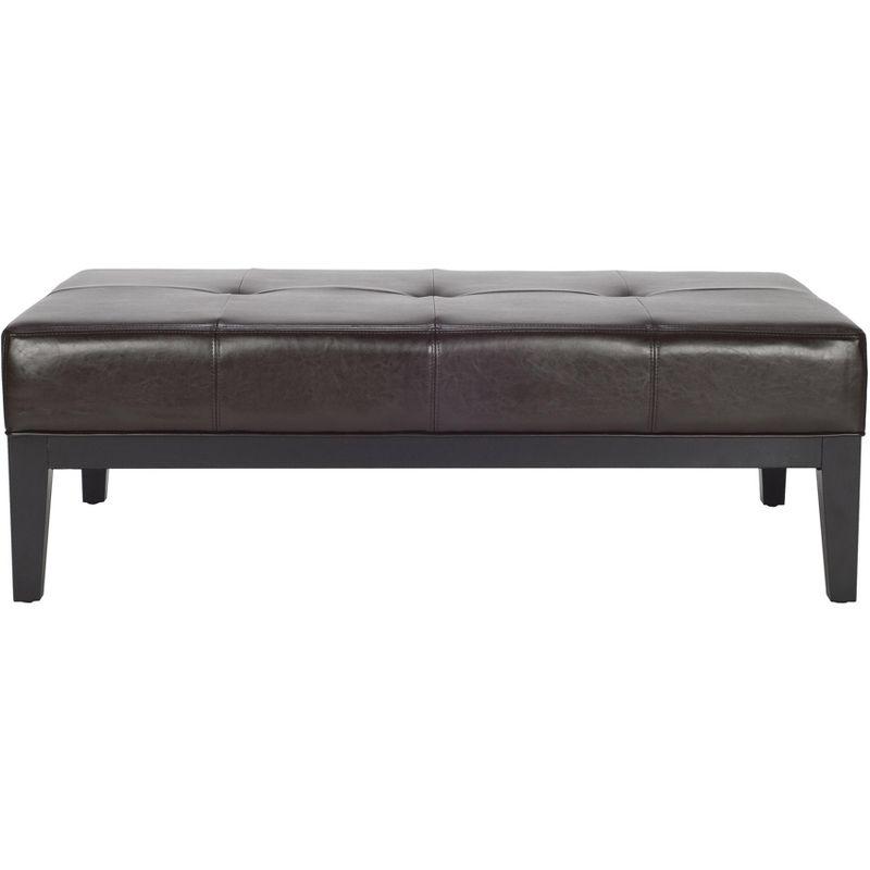 Fulton Rectangular Cocktail Ottoman  - Safavieh