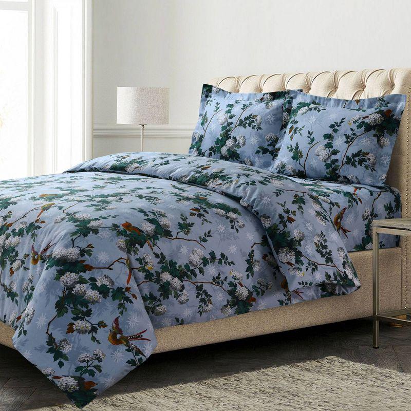 Azores Home Flannel Duvet Cover Set