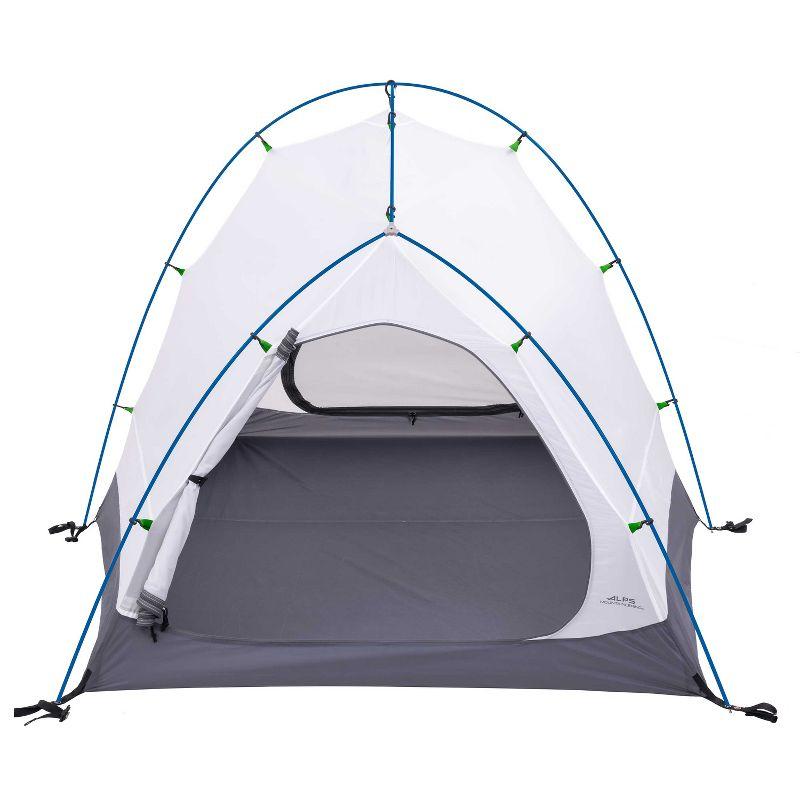 Green and Gray 3-Person Four Season Dome Tent with Vestibule