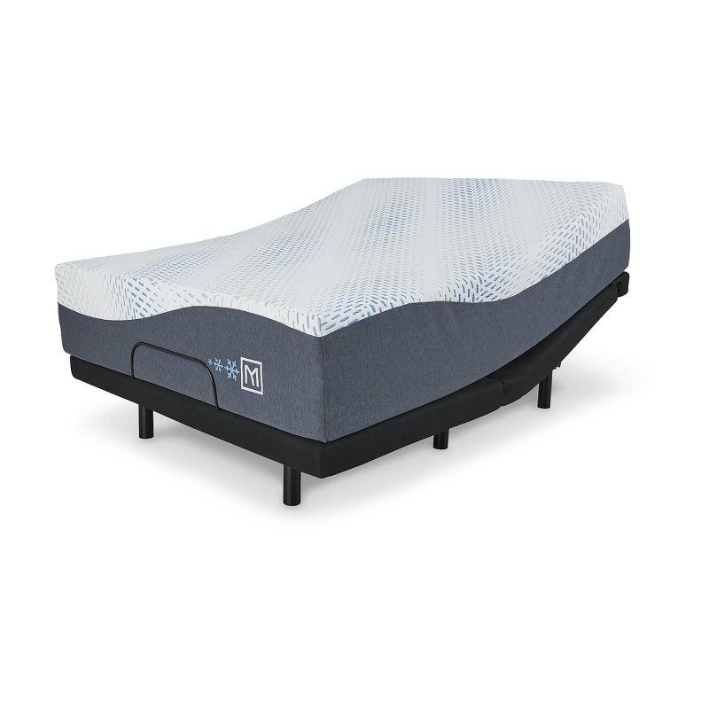 Signature Design by Ashley 15 Inch Millennium Luxury Plus Gel Latex Hybrid Mattress