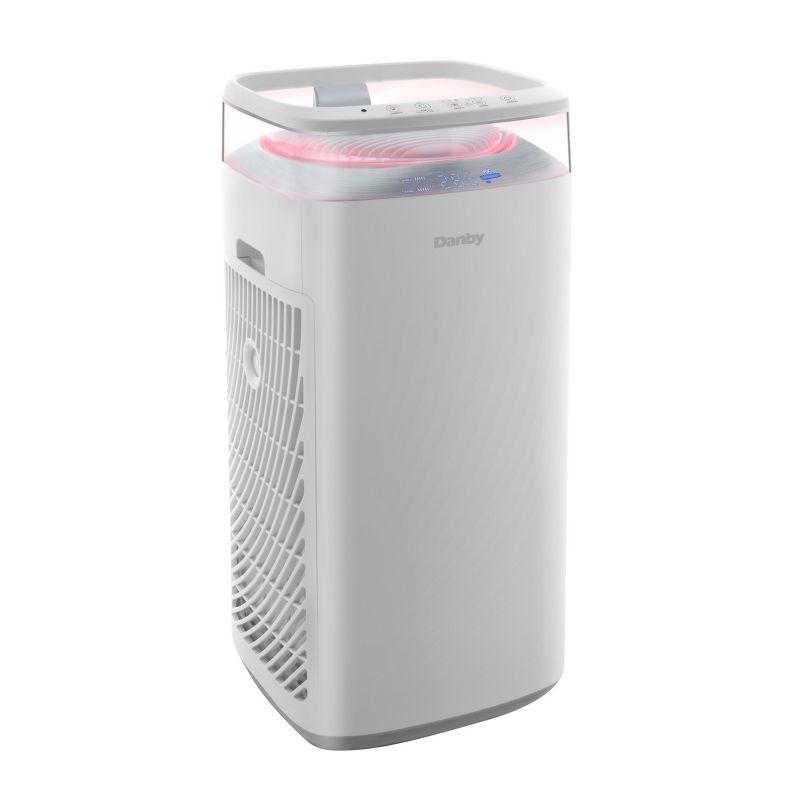 Danby Console Air Purifier with True HEPA Filter for 450 Cubic Feet