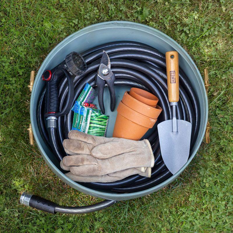 Good Directions Sedona Metal Container Hose Pot