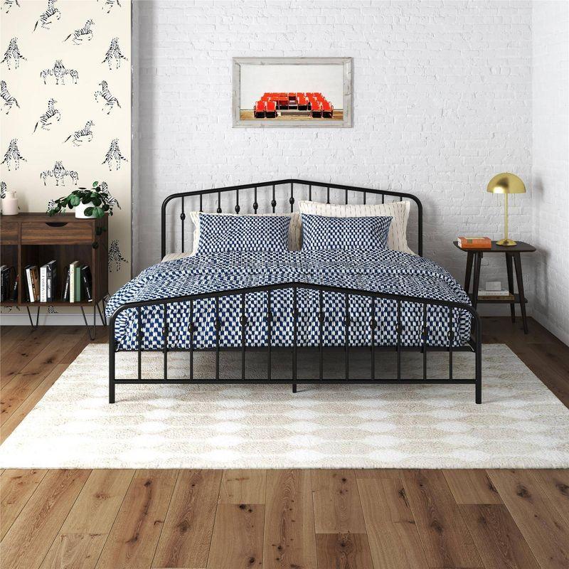 Bushwick Metal Platform Bed