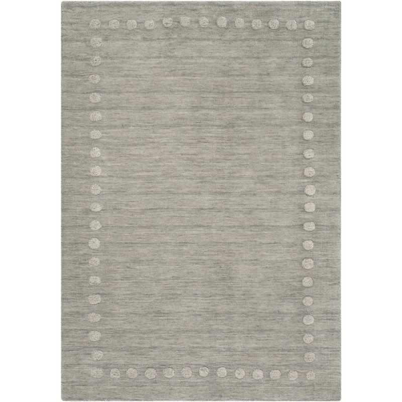Safavieh Kids SFK802 Hand Loomed Indoor Accent Rug - Grey - 3'x5' - Safavieh