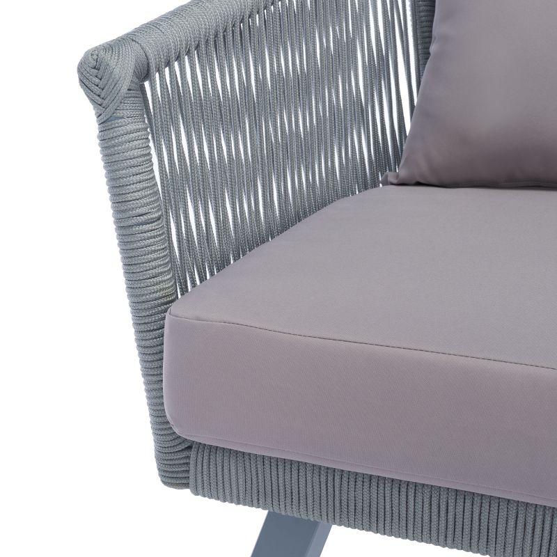 Highland Dunes Oropeza 4 - Person Patio Conversation Sets with Cushions