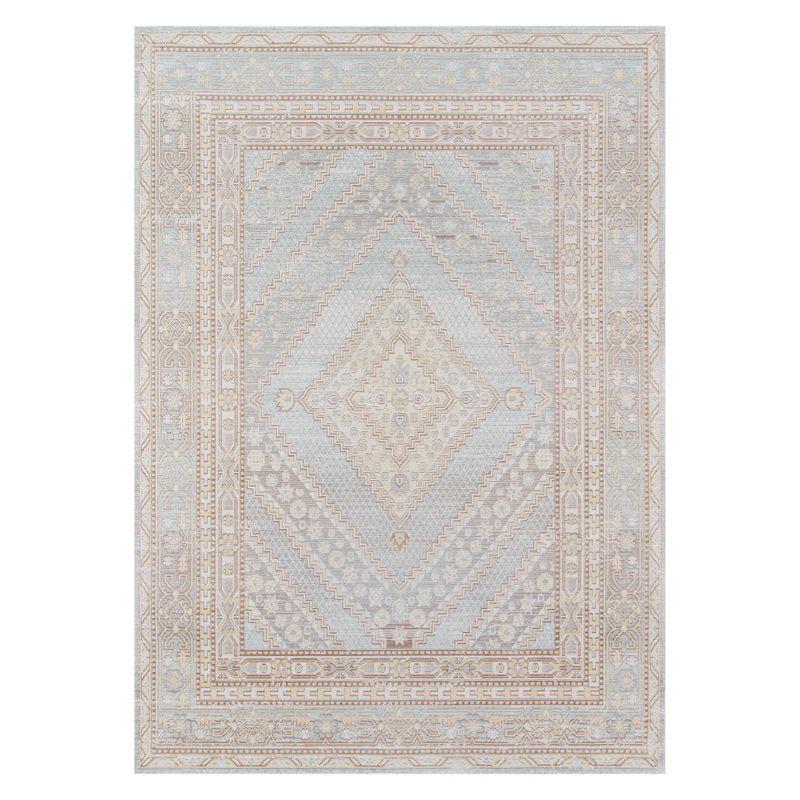 Isabella Seren Shapes Geometric Loomed Accent Rug - Momeni