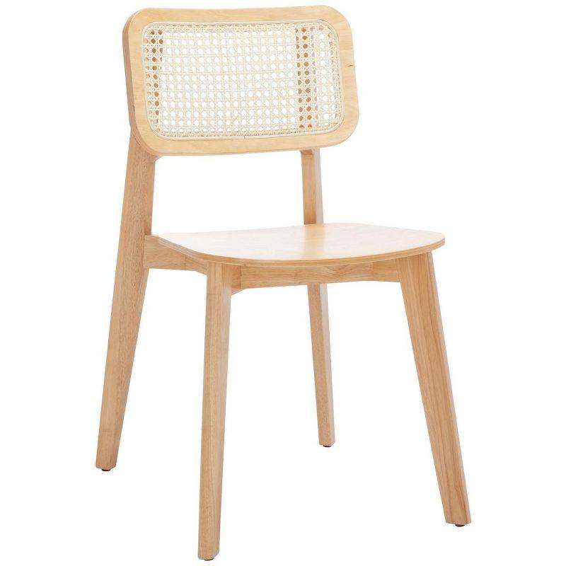 Luz Cane Dining Chair (Set Of 2)  - Safavieh