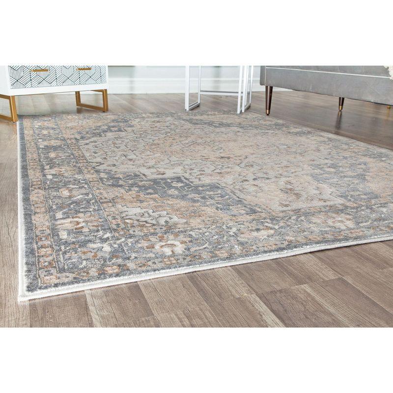 Rugs America Emali Vintage Farmhouse Area Rug