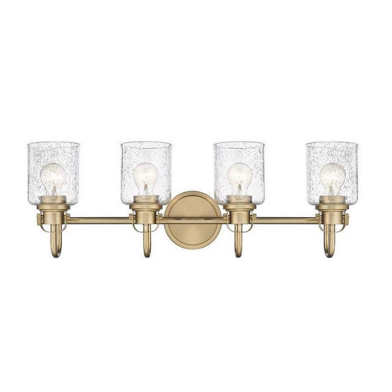 Z-Lite Kinsley 4 - Light Vanity in  Heirloom Gold