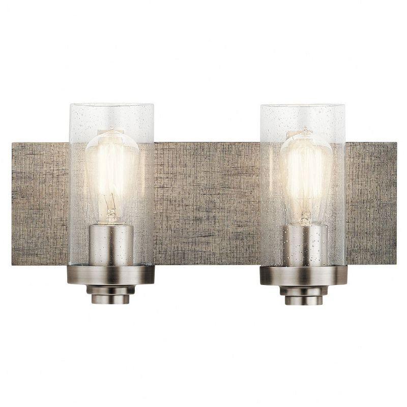 Dalwood™ 2 Light Vanity Light Classic Pewter