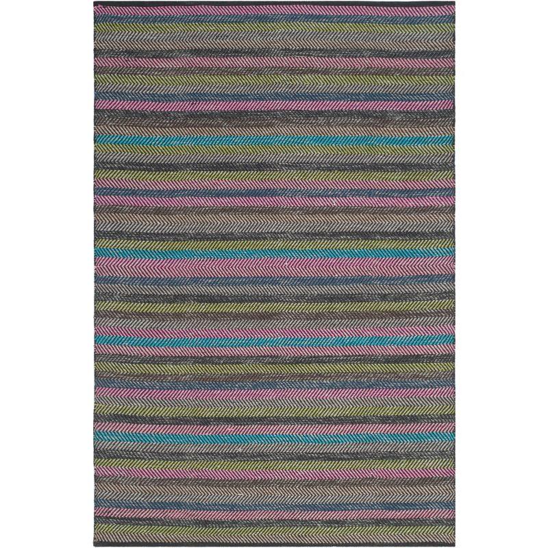 Striped Kilim STK421 Hand Woven Area Rug  - Safavieh