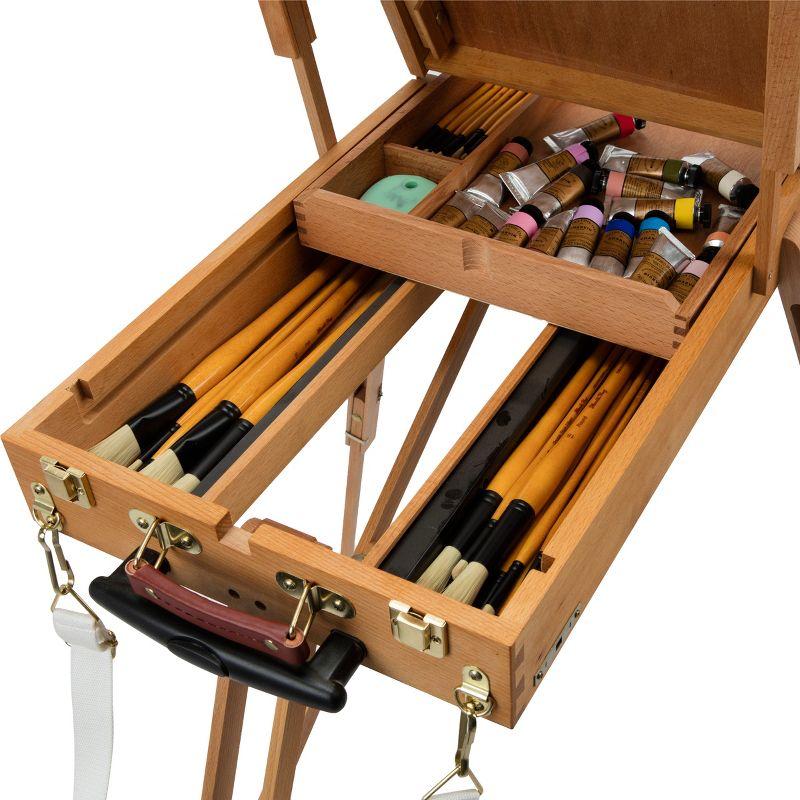 Creative Mark Traveling Monet French Easel with Wheels