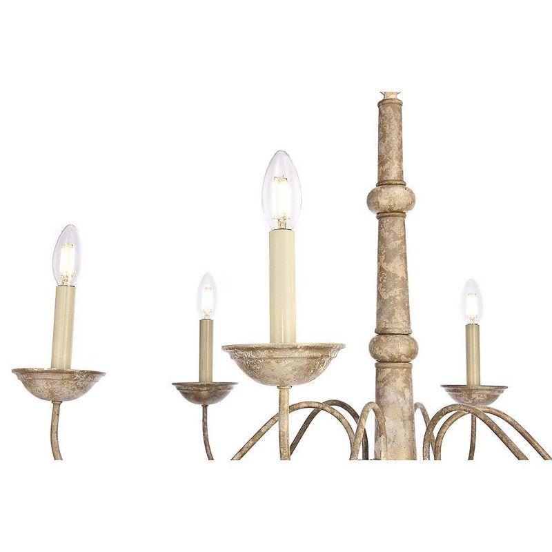 Kelly Clarkson Home Calando 6 - Light Dimmable Classic / Traditional Chandelier
