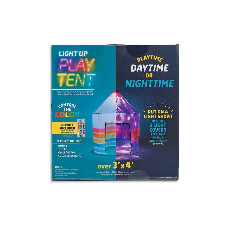 Chuckle & Roar LED Light Up Play Tent