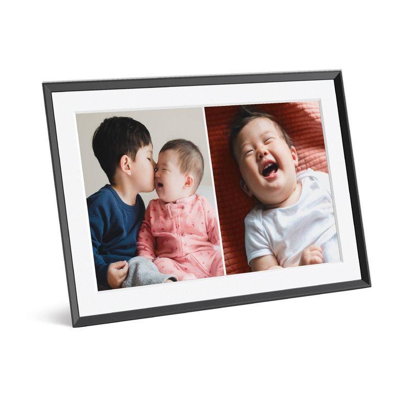 10.1" Black and White HD Digital Photo Frame