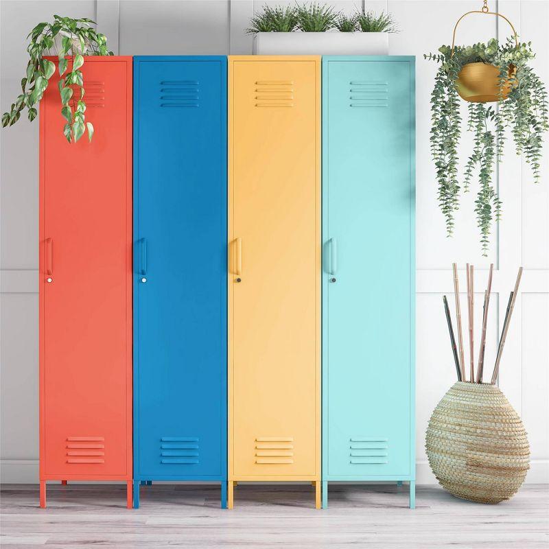 Cache 1-Door Tall Single Metal Locker Style Storage