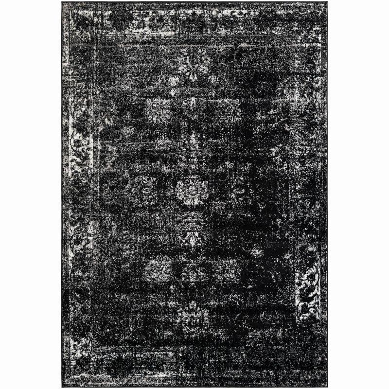 Unique Loom Sofia Casino Floral Indoor Woven Area Rug