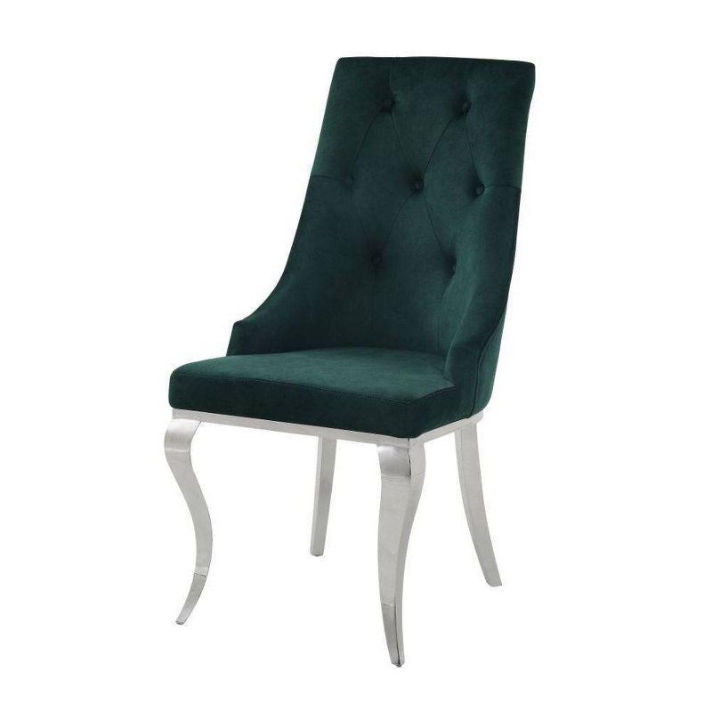 Tufted Fabric Upholstered Side Chair