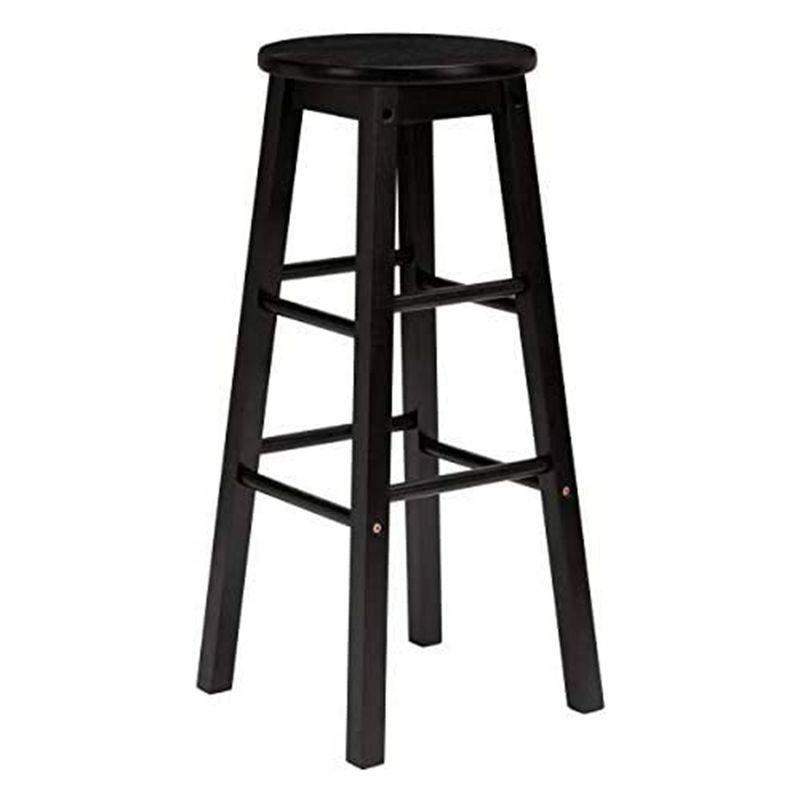 Solid Wood Accent Stool