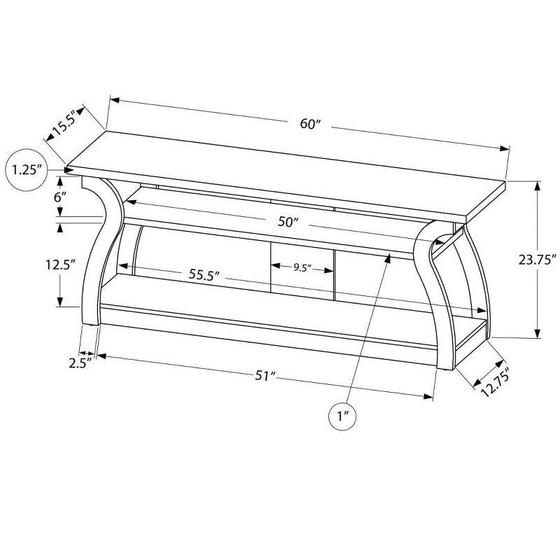 Shavonta 60'' Media Console