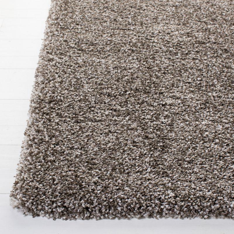 Milan Shag SG180 Power Loomed Indoor Accent Rug - Grey - 2'x4' - Safavieh