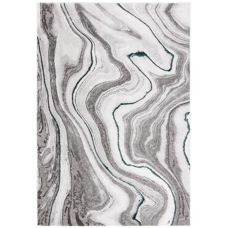 Craft CFT819 Loomed Indoor Area Rug - Grey/Green - 2'7"x5' - Safavieh