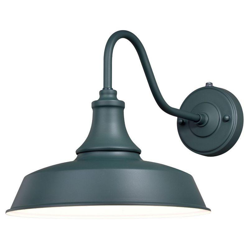 Vaxcel Dorado 1 - Light Sconce in  Hunter Green