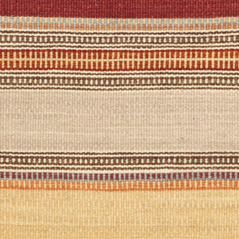 Striped Kilim STK317 Hand Woven Indoor Accent Rug - Green - 2'6"x4' - Safavieh.