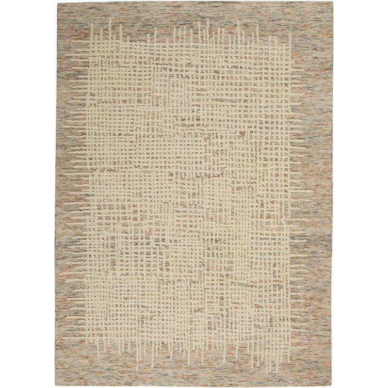 Nourison Vail Rustic Texture Indoor Area Rug