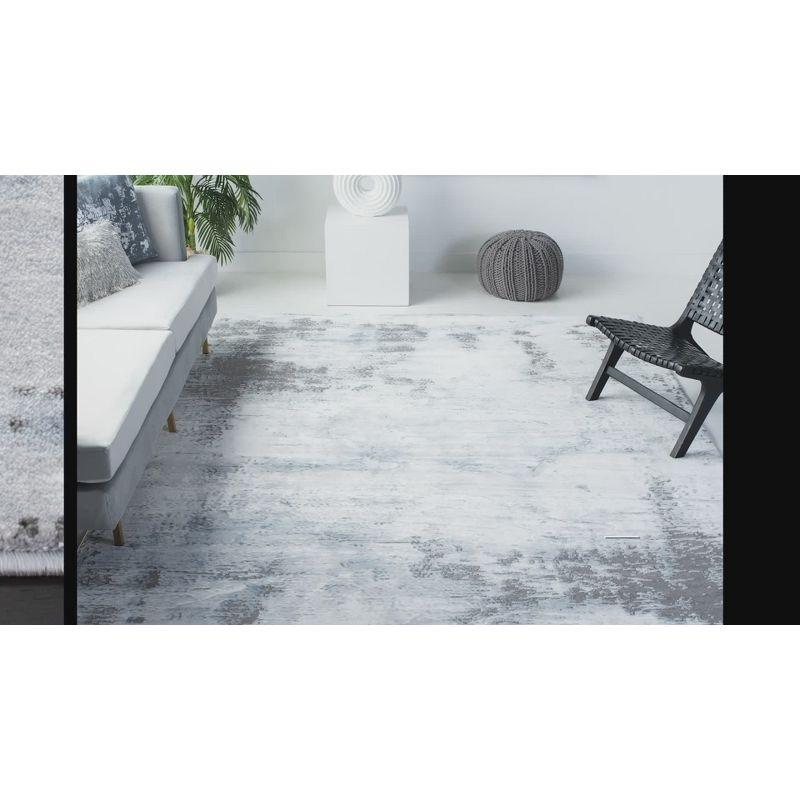 Craft CFT850 Loomed Indoor Area Rug - Blue/Grey - 4'x6' - Safavieh