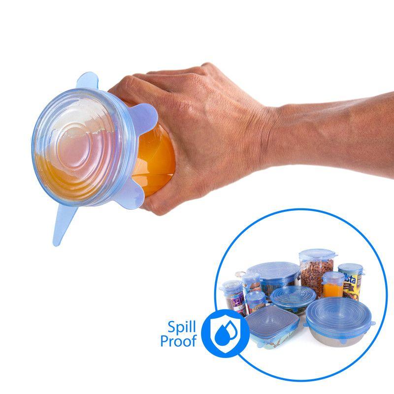 Kitchen + Home Silicone Bowl Food Covers