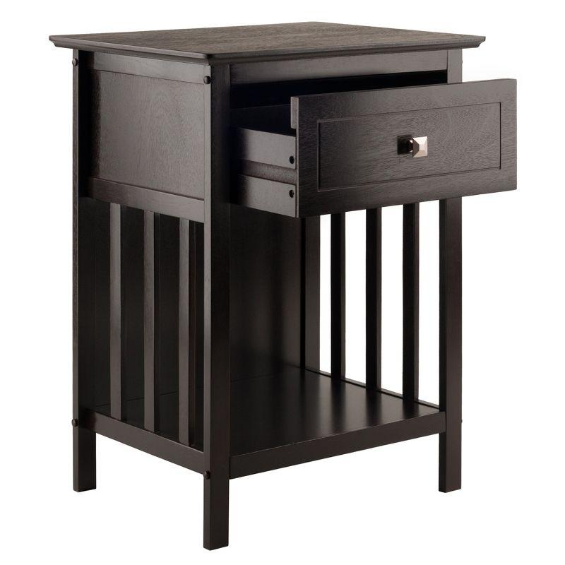 Marcel Accent Table Coffee Finish - Winsome