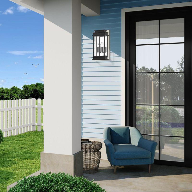 Livex Lighting Princeton 2 - Light Wall Light in  Black