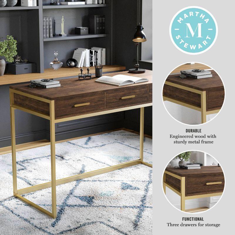 Martha Stewart Ollie Home Office Desk