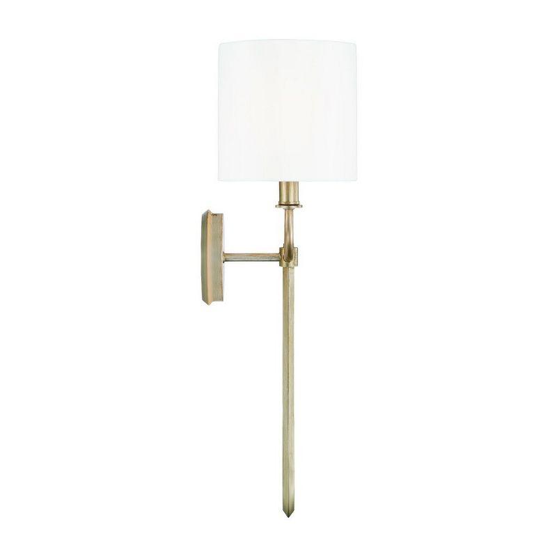 Capital Lighting Claire 2 - Light Wall Light in  Brushed Champagne