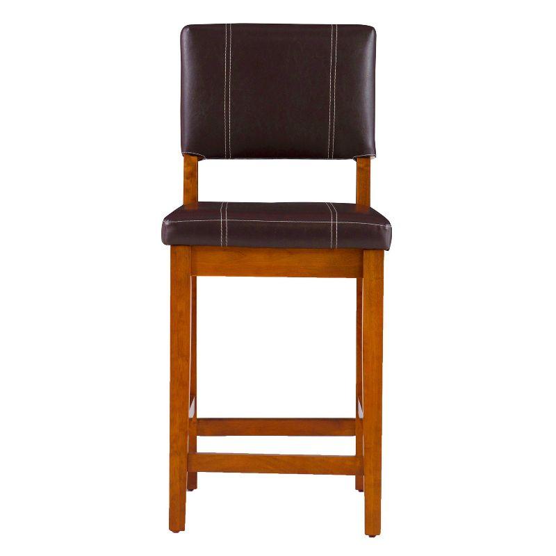 24" Milano Counter Height Barstool - Linon