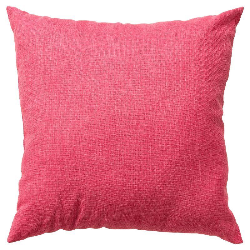 Indoor/Outdoor Reversible Throw Pillow