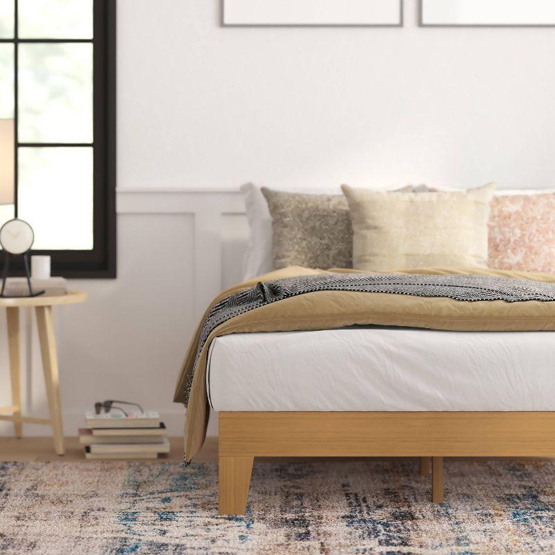 Taylor & Logan Blackmon Solid Wood Platform Bed