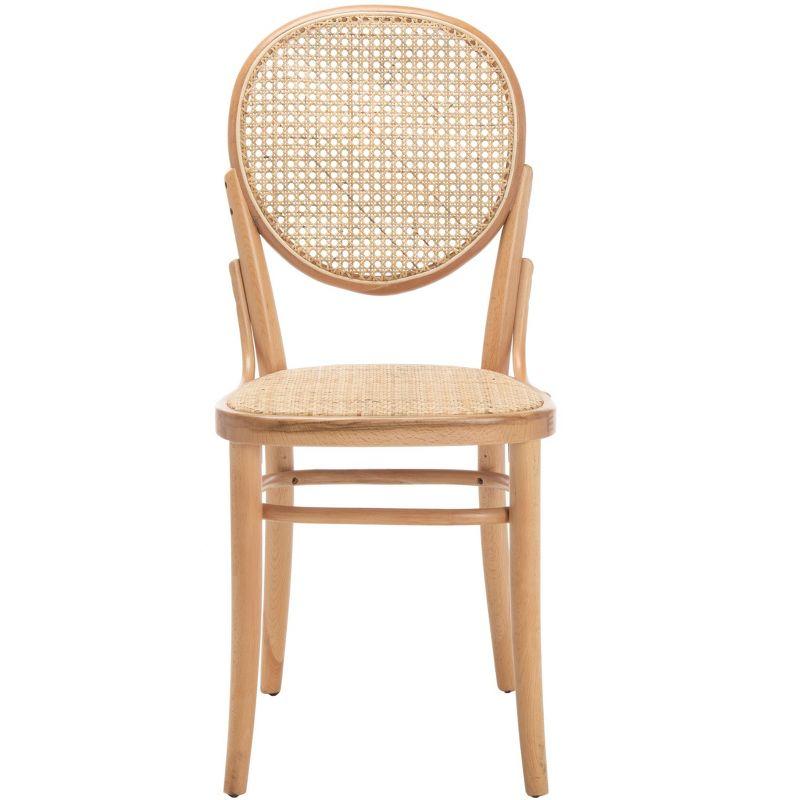 Sonia Cane Dining Chair (Set of 2) - DCH9504 - Natural - Safavieh