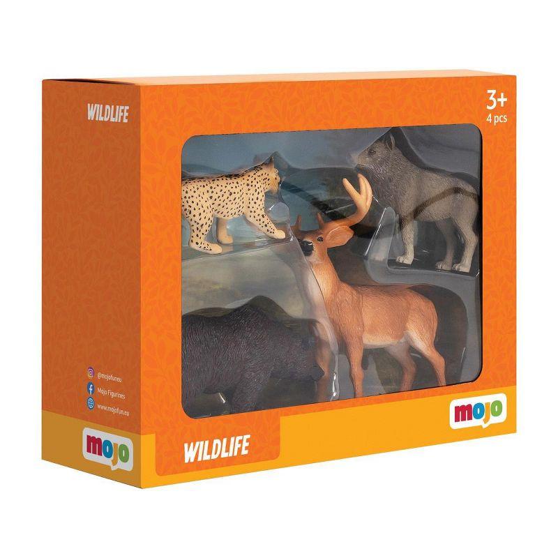 Mojo Wildlife Animals Box Set - Woodland Wildlife